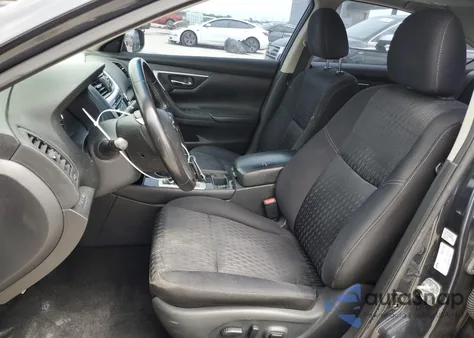 2018 Nissan Altima 2.5 из США, поврежденный, VIN 1N4AL3APXJC150986